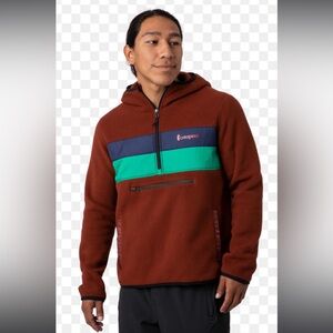 NWT Cotopaxi Teca Fleece Hooded Half-Zip Jacket